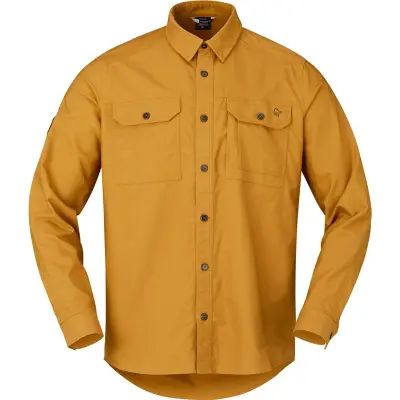 Norrøna Femund Cotton Shirt M'S Camelflage - XL