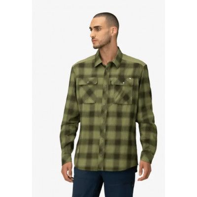 Norrøna Femund Flannel Shirt M'S Rosin