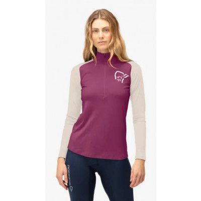 Norrøna Femund Pureull Zip Neck W's