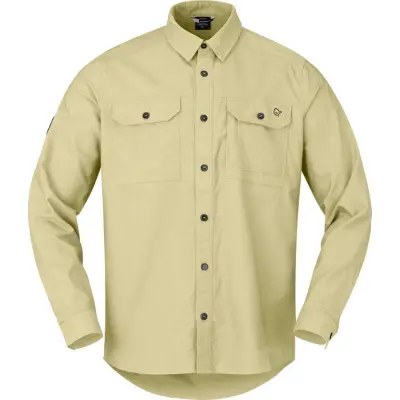 Norrøna Men's Femund Cotton Shirt Sage Green