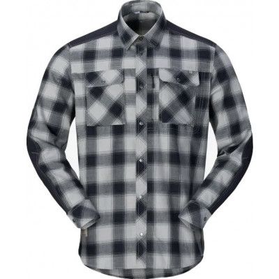 Norrøna Men's Femund Flannel Shirt Drizzle