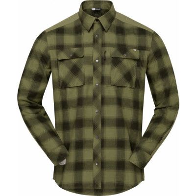 Norrøna Men's Femund Flannel Shirt Rosin