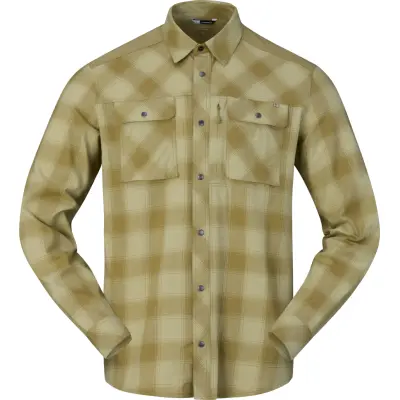 Norrøna Men's Femund Flannel Shirt Sage Green