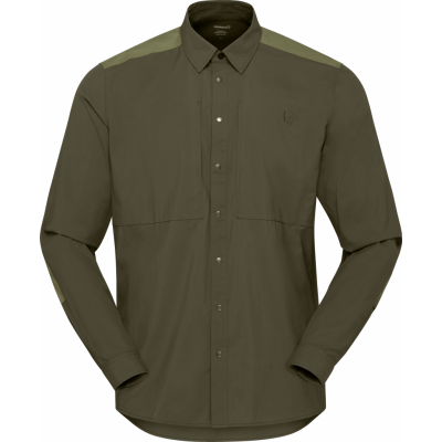 Norrøna Men's Femund Light Shirt Olive Night