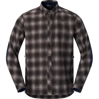 Norrøna Men's Tamok Wool Shirt After Dark