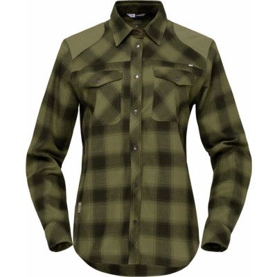 Norrøna Women's Femund Flannel Shirt Rosin