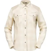 Norrøna Women's Femund Flannel Shirt Snow White