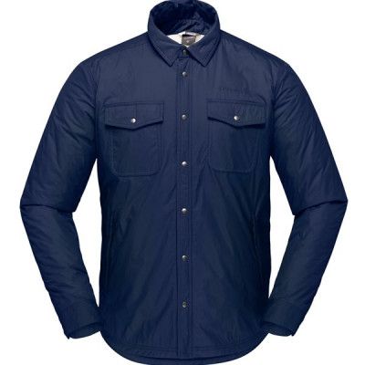 Norrøna Workwear Pile Shirt M's Indigo Night