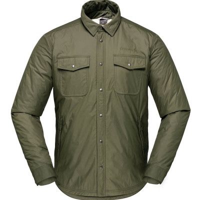Norrøna Workwear Pile Shirt M's Olive Night