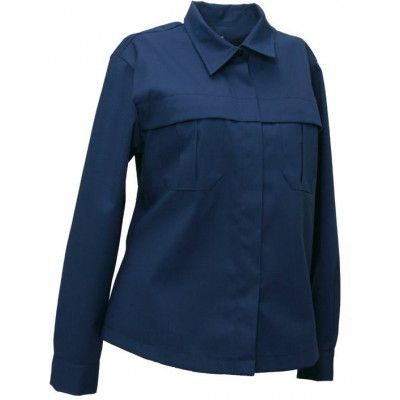 Partiotuote Nykymallin mukainen partiopaita, naisten, sininen