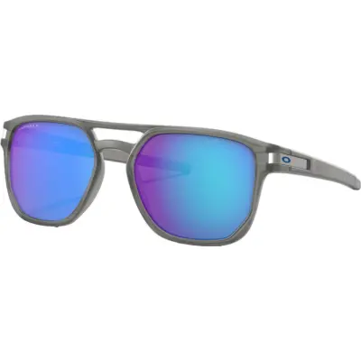 Oakley Latch Beta Matte Grey Ink/Prizm Sapphire Polarized