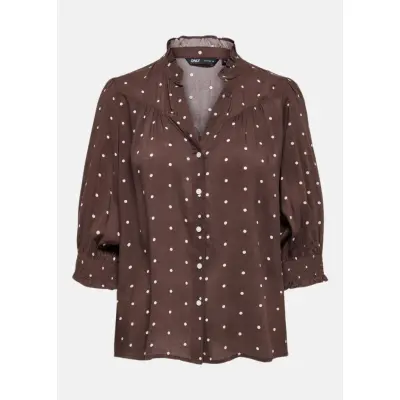 ONLRAYA 3/4 SHIRT WVN NOOS