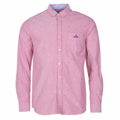 Oregon Classic Shirt, Red, L,  Långärmade Skjortor