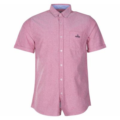 Oregon Classic Shirt S/S, Red, 3xl,  Kortärmade Skjortor