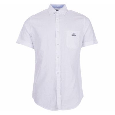 Oregon Classic Shirt S/S, White, M,  Skjortor