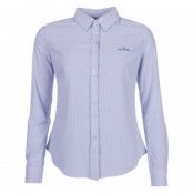 Oregon Classic Shirt W, Lt Blue Stripe, 40, Dam