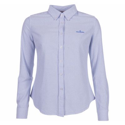 Oregon Classic Shirt W, Lt Blue Stripe, 40,  Dam