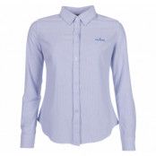 Oregon Classic Shirt W, Lt Blue Stripe, 42,  Dam