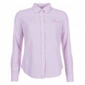 Oregon Classic Shirt W, Lt Pink Stripe, 34,  Långärmade Skjortor