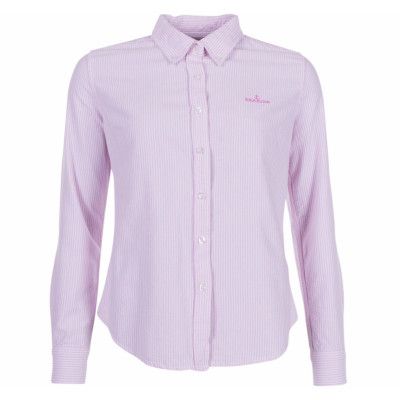 Oregon Classic Shirt W, Lt Pink Stripe, 38,  Långärmade Skjortor
