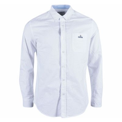 Oregon Classic Shirt, White, S,  Herr