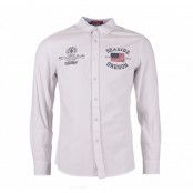 Oregon Shirt, White, Xl,  Herr