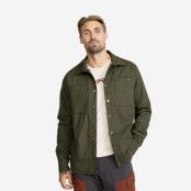 Outback Fleece Lined Overshirt Herr Deep Depths, Storlek:XS