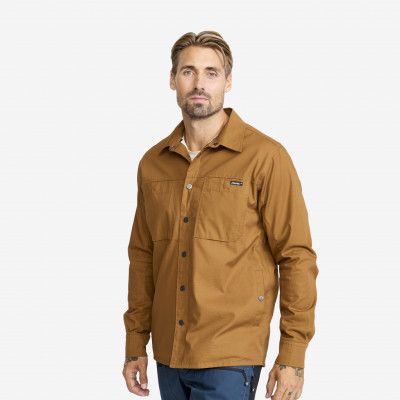 Outback Fleece Lined Overshirt Herr Rubber, Storlek:2XL