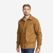 Outback Fleece Lined Overshirt Herr Rubber, Storlek:M
