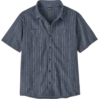Patagonia Men's Back Step Shirt Rapids: New Navy