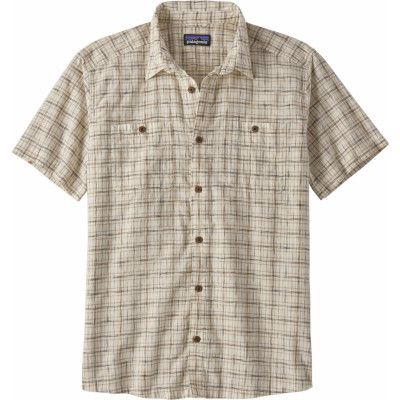 Patagonia Men's Back Step Shirt Renewal: Birch White