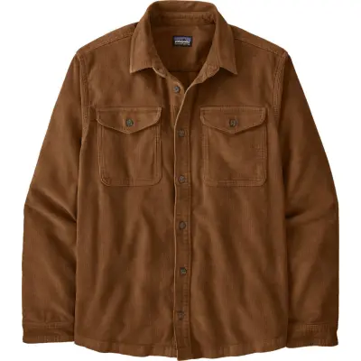 Patagonia Men's Corduroy Shirt Deer Brown