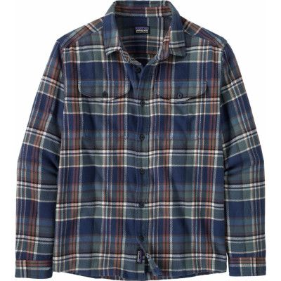 Patagonia Men's Fjord Flannel Shirt Adventurer/New Navy