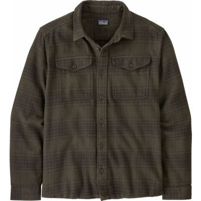 Patagonia Men's Fjord Flannel Shirt Cascade/Basin Green