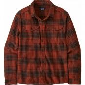 Patagonia Men's Fjord Flannel Shirt Cascade/Burnished Red