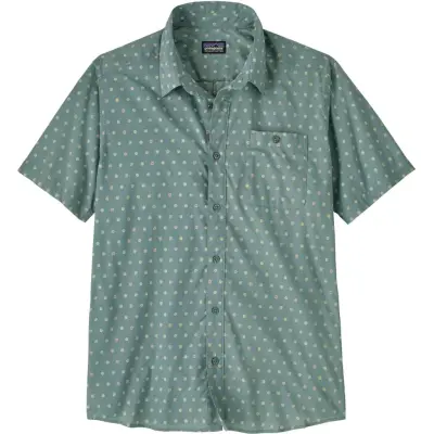 Patagonia Men's Go To Shirt Suns: Blue Sage