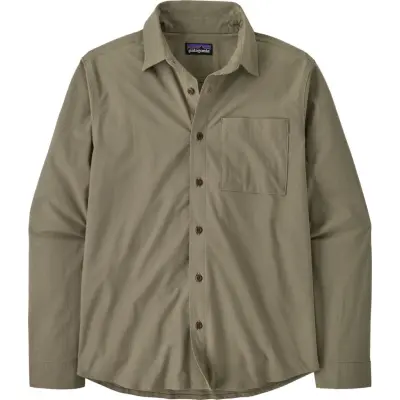 Patagonia Men's Nomader Shirt River Rock Green