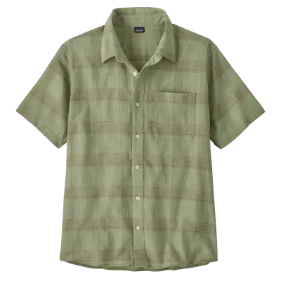Patagonia M's A/C Shirt Harmony: Lichen Green