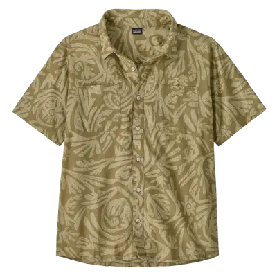 Patagonia M's Back Step Shirt Earthen: Weathered Stone
