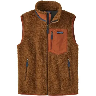 Patagonia M's Classic Retro-X Vest Bear Brown