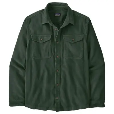 Patagonia M's Corduroy Shirt Canopy Green - XL