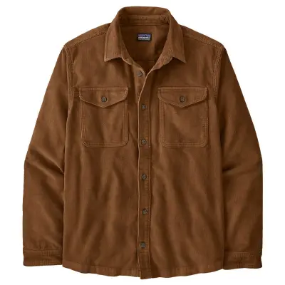 Patagonia M's Corduroy Shirt Deer Brown - M