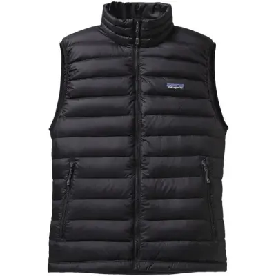 Patagonia M's Down Sweater Vest Black (2021)