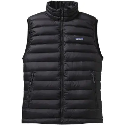 Patagonia M's Down Sweater Vest Black (2021)