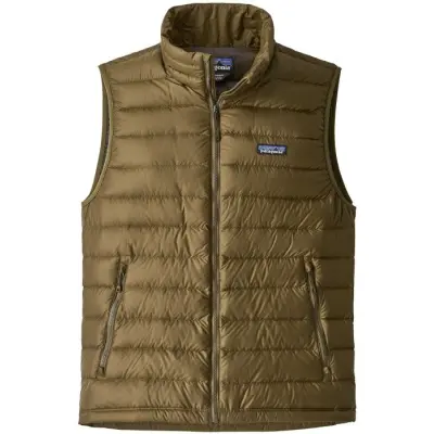 Patagonia M's Down Sweater Vest Cargo Green