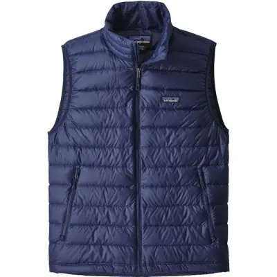 Patagonia M's Down Sweater Vest Classic Navy w/Classic Navy