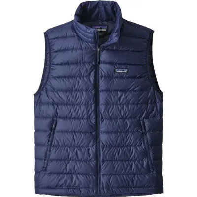 Patagonia M's Down Sweater Vest Classic Navy w/Classic Navy