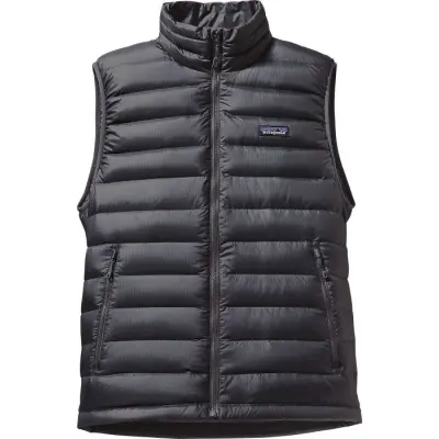 Patagonia M's Down Sweater Vest Forge Grey/Forge Grey