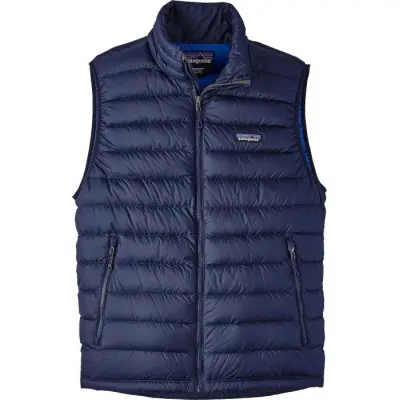 Patagonia M's Down Sweater Vest Navy Blue/Navy Blue
