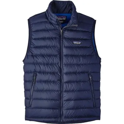 Patagonia M's Down Sweater Vest Navy Blue/Navy Blue